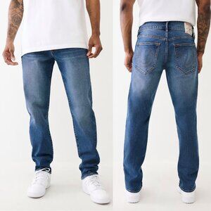 NWT New $159 True Religion Geno Relaxed Slim Jeans Size 40 x 32